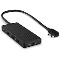 Unisynk 10354 Dockingstation Usb Type-c Sort Usb Type-c