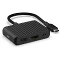 Unisynk 3 Ports Usb-c Hub V2 Usb Type-c
