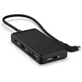 Unisynk 10385 Dockingstation Usb Type-c Sort Usb Type-c