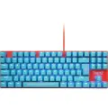 Fr-Tec Dragon Ball Super Gaming Tastatur Med Blå Kontakt Spansk