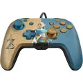 PDP Faceoff Zelda Breath Of The Wild Nintendo Switch-controller