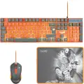 Fr-Tec Dragon Ball Super Pack Gamingtastatur Og Mus Engelsk
