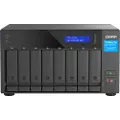 Qnap Tvs-h874 Nas Tower Intel Core I5 I5-12400 32 Gb Ddr4 0 Tb Quts Hero Sort