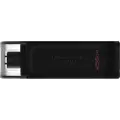 Kingston Datatraveler 70 256gb Usb Type-c Sort