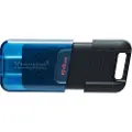 Kingston Datatraveler USB-C 3.2 64GB 0740617330656 Modsvarer: N/A
