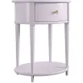 Dorel Home - Endebord Aurora - Lilla - Aflastningsborde & sideborde - - Homeroom