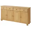 Loft 24 - Skænk Mette 4 låger/2 skuffer - Brun - Skænke & sideboards - - Homeroom