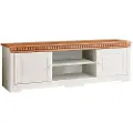 Loft 24 - Lowboard Lisa 175 - Hvid - Skænke & sideboards - - Homeroom