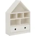 Loft 24 - Bogskab Alpi - Hvid - Børnereoler & opbevaring - - Homeroom