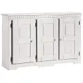 Loft 24 - Skænk Lisa 3 døre - Hvid - Skænke & sideboards - - Homeroom