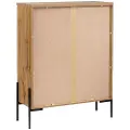 Loft 24 - Highboard Charlie 2 døre - Brun - Skabe - - Homeroom
