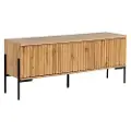 Loft 24 - Skænk 3 døre Charlie - Brun - Skænke & sideboards - - Homeroom