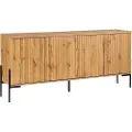 Loft 24 - Skænk Charlie 4 døre - Brun - Skænke & sideboards - - Homeroom