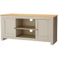 Loft 24 - TV-bord Emerald 2 Door Large - Hvid - Tv-bænke & mediebænke - - Homeroom