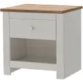Loft 24 - Sengebord Emerald 1 skuffe - Flerfarvet - Sengeborde - - Homeroom