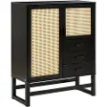 Loft 24 - Høj skænk Jolene - Brun - Skænke & sideboards - - Homeroom
