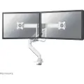 NeoMounts DS75-450WH2 mounting kit - full-motion - for 2 LCD displays - white