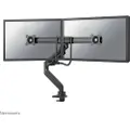 NeoMounts DS75-450BL2 mounting kit - full-motion - for 2 LCD displays - black