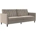 Dorel Home - Sovesofa 3-personers Celine - Grå - Sovesofaer - - Homeroom