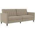 Dorel Home - Sovesofa 3-personers Celine - Brun - Sovesofaer - - Homeroom