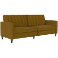 Dorel Home - Sovesofa 3-personers Celine - Gul - Sovesofaer - - Homeroom