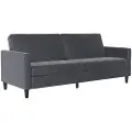 Dorel Home - Sovesofa med 3 sæder Presley - Grå - Sovesofaer - - Homeroom