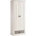 Loft 24 - Garderobe Toby - Hvid - Garderobeskab - - Homeroom