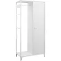 Loft 24 - Garderobe Salino - Hvid - Garderobeskab - - Homeroom