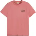 Scotch & Soda Chest Artwork T-shirt Med Korte ærmer