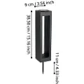 Eglo SOLCELLE SPYD 200MA H380 SORT #12