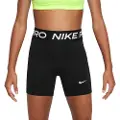 Nike Pro Leak Protection: Dri-FIT-menstruationsshorts til piger - sort