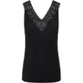 Pieces Blondekant Tanktop