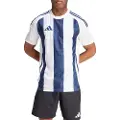Adidas Striped 24 T-shirt Med Korte ærmer