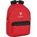 Safta 612365819 Sevilla Fc 14.1´´ 20l 32x42x15 Cm Rygsæk