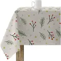 Muare Juledug Med Pletbestandig Harpiks 35 100x139 Cm