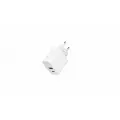 Gembird Universal GaN USB charger QC 3.0 & PD 20W 2-port - White