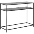 Actona - Newcastle konsolbord - Sort - Aflastningsborde & sideborde - - Homeroom