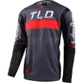 Troy Lee Designs Se Pro Grid T-shirt Med Lange ærmer