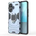 Mtp Products Xiaomi Redmi Note 13 Pro+ Hybrid Cover med Ring Holder - Blå