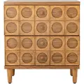 Bloomingville - Vester Skuffer - Brun - Kommoder - - Homeroom
