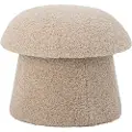 Bloomingville - Bocca Puf - Natur - Fodskamler & puffer - - Homeroom