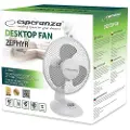 Esperanza Ehf004we 23 Cm Bordventilator