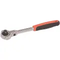 Bahco With 3/8´´ Articulated Head With 72 Teeth And 5° Action Angle 223 Mm Skralde