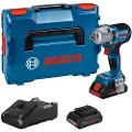 Bosch Gds18v-450hc+2xpc4.0ah+gal+como+l-boxx Slagskruetrækker