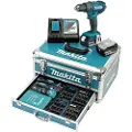 Makita Dhp482rfx9 Elektrisk Skruetrækker