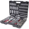 Ks Tools 1/4+3/8+1/2 1 Skraldesæt Med Bits Og Toppe 95 Stykker
