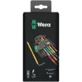 Wera L-nøglesæt Blacklaser 967/9 Tx Bo Sb