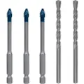Bosch Expert Hex-9 Hardceramic Mix 6 Mm Keramisk Bor 5 Enheder