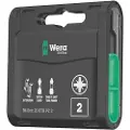 Wera Bit-box 20 Bth Pz Skruetrækkerbitsæt