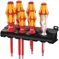 Wera 160 I/165 I/7 Kraftform Plus Skruetrækkersæt 7 Stykker
